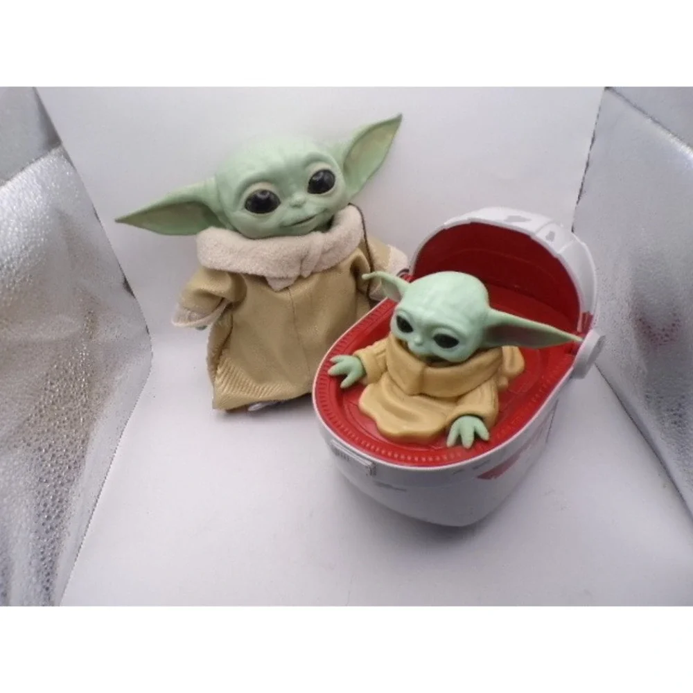 Star Wars The Child Baby Yoda Interactive Hovering Pram Toy Untested Display Onl